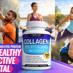 🌱PÉPTIDOS DE COLÁGENO x 90 cápsulas, fortalece huesos fuertes  Q 175 + envío gratis