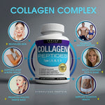 🌱PÉPTIDOS DE COLÁGENO x 90 cápsulas, fortalece huesos fuertes  Q 175 + envío gratis