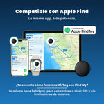 Mini Rastreador Bluetooth – ¡Encuentra tus cosas en segundos!