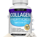 🌱PÉPTIDOS DE COLÁGENO x 90 cápsulas, fortalece huesos fuertes  Q 175 + envío gratis