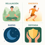 🍃 Ashwagandha - Calma Rápida, Sueño Profundo + Envío Gratis 🚚