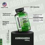 🍃 Ashwagandha - Calma Rápida, Sueño Profundo + Envío Gratis 🚚