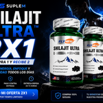 🔥 🌿Alpha Himalayan™ 2X1 Recupera tu energía, fuerza y rendimiento masculino naturalmente