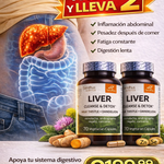 💛 LIVER CLEANSE™ - Detox Premium 70 Cápsulas -2X1  : Q199.99 + Envío Gratis