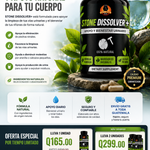 💧 STONE DISSOLVER+™ Bienestar urinario todos los días