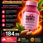 🌸LEMME BURN® Original y Certificado  + Q184.99 - Envio gratis
