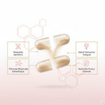 TrueFem Balance – Cápsulas para el Equilibrio Hormonal y Bienestar Femenino (60 Cápsulas) – SuperHuman™
