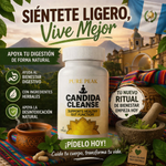🌿💛Candida Cleanse Apoya tu bienestar y siéntete mejor cada día - Q150! + ENVÍO GRATIS