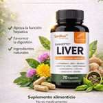 💛 LIVER CLEANSE™ - Detox Premium 70 Cápsulas -2X1  : Q199.99 + Envío Gratis