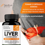 💛 LIVER CLEANSE™ - Detox Premium 70 Cápsulas -2X1  : Q199.99 + Envío Gratis