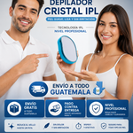 Depiladora de Cristal  ✨ DEPILACIÓN SIN DOLOR 💎 Piel Lisa y Suave por Más Tiempo